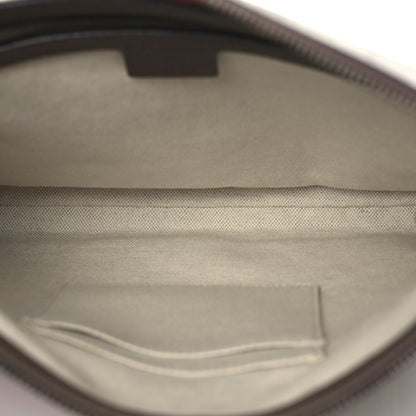 Gucci Soft GG Supreme Monogram Courrier Web Medium Flat Messenger Bag Beige New Acero Multicolor 5 of 12