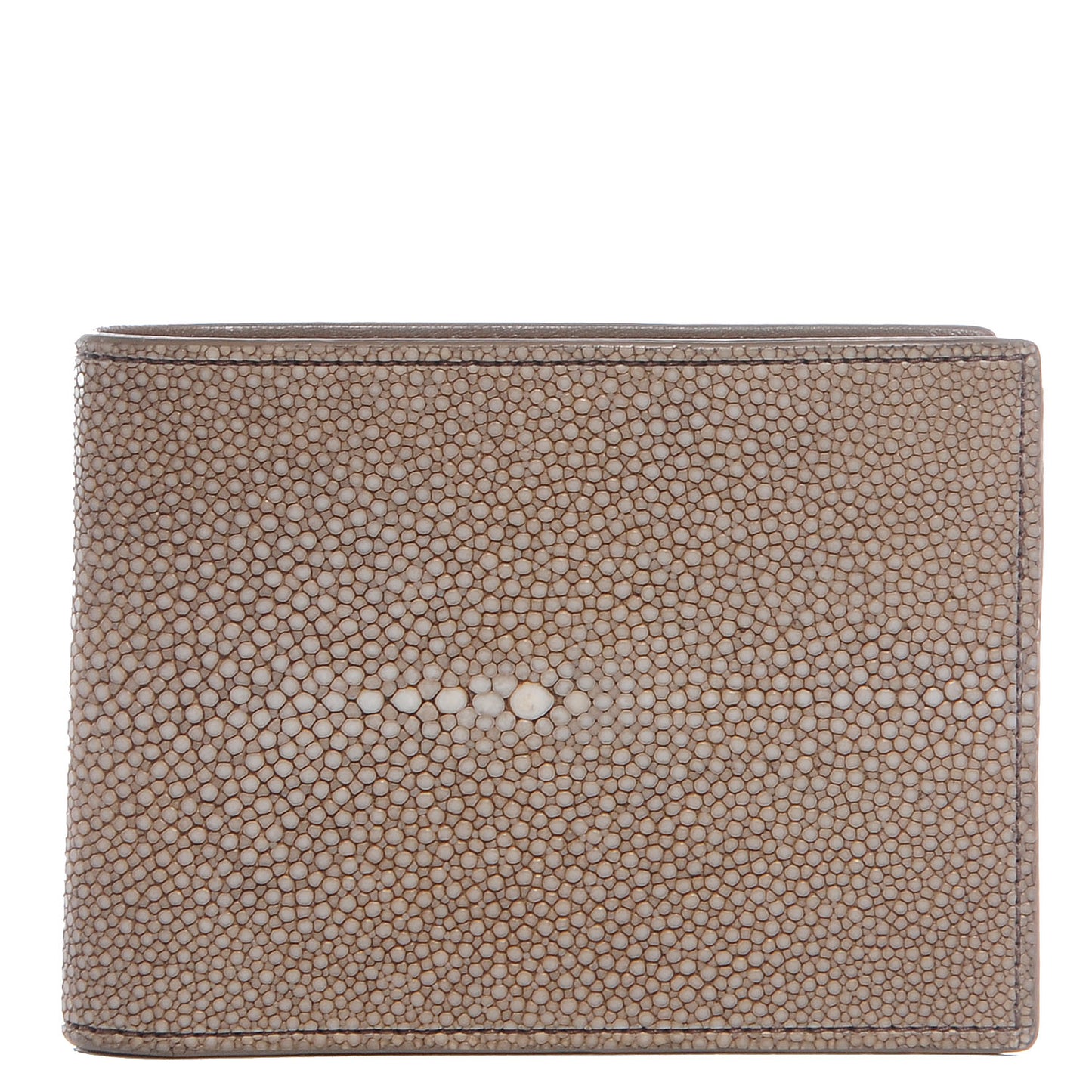 Stingray Mens Bi-Fold Wallet Bronze