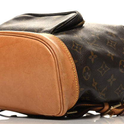 Louis Vuitton Monogram Montsouris MM Backpack 10 of 11