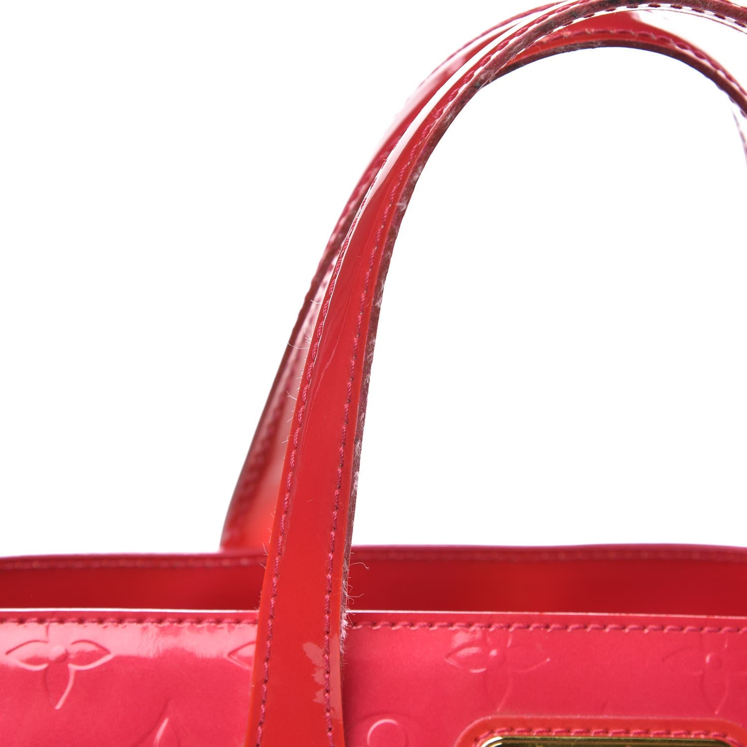 Louis Vuitton Vernis Wilshire PM Rose Pop 8 of 10