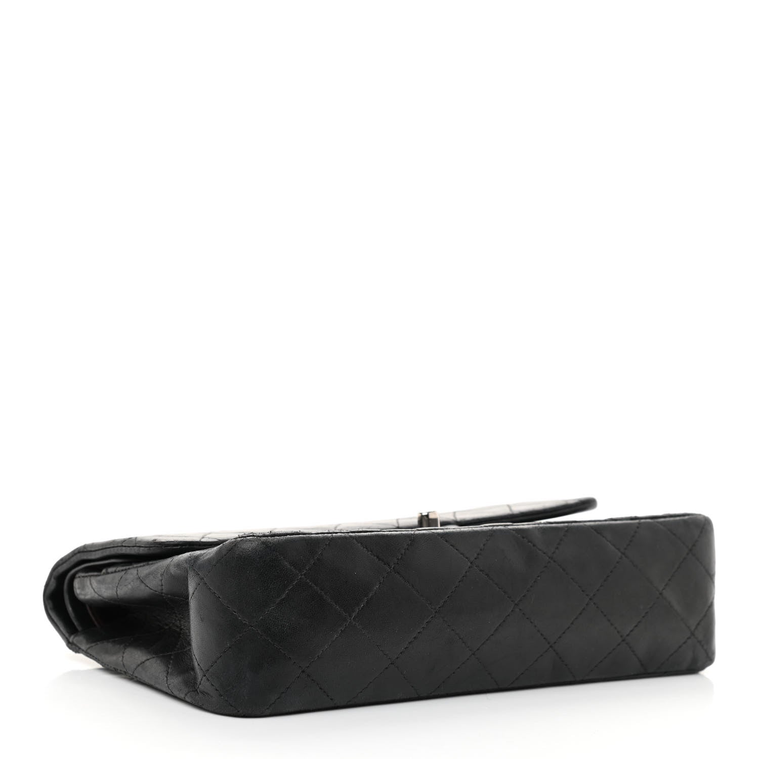 Chanel Lambskin Quilted Small Double Flap Black 3 of 16