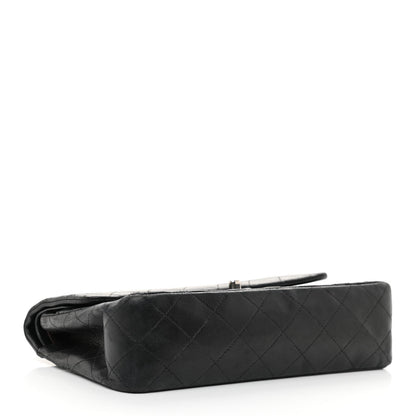 Chanel Lambskin Quilted Small Double Flap Black 3 of 16