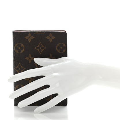 Louis Vuitton Monogram Small Ring Agenda Cover 2 of 7