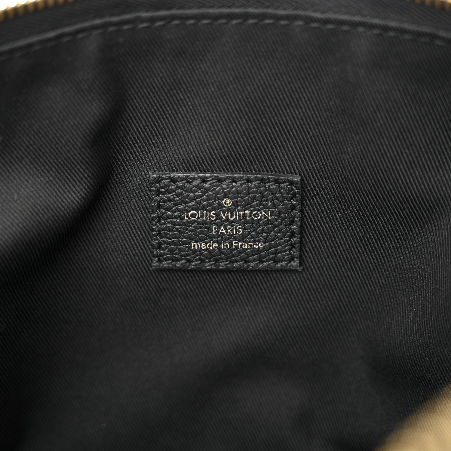 Louis Vuitton Empreinte Ponthieu PM Black 6 of 9