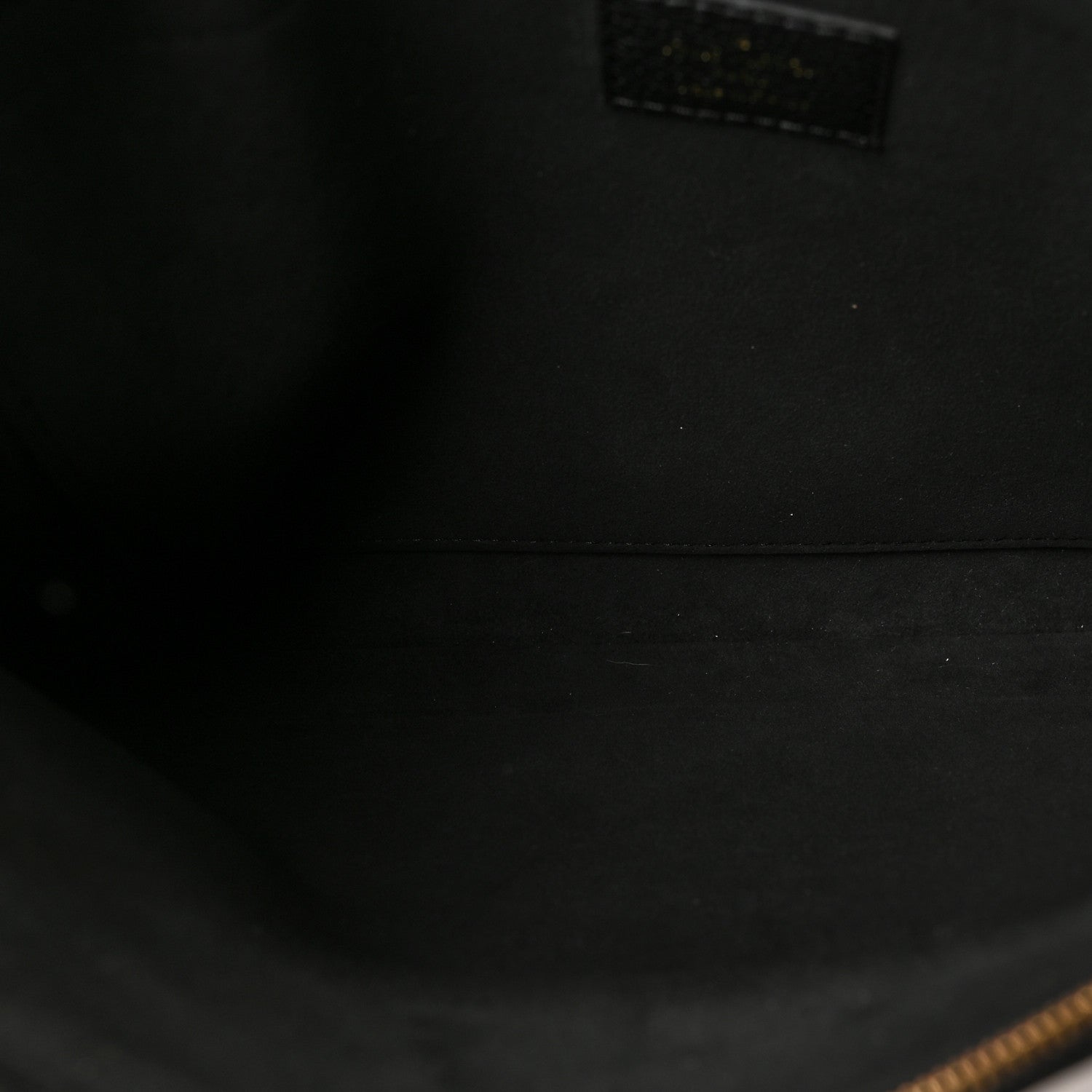 Louis Vuitton Monogram Daily Pouch Black 5 of 6