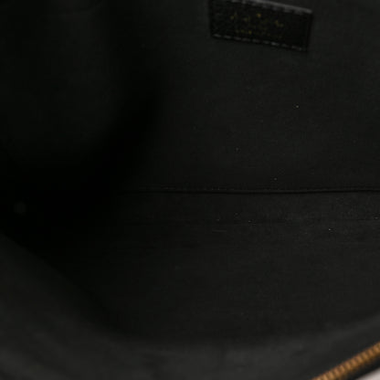 Louis Vuitton Monogram Daily Pouch Black 5 of 6