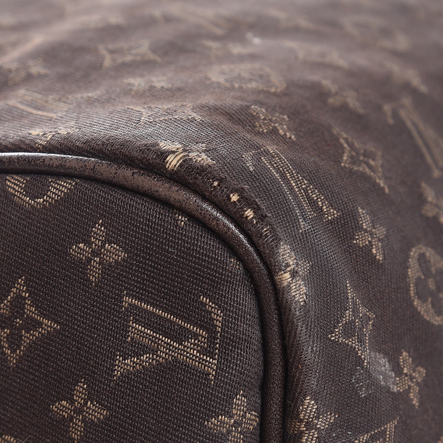 Louis Vuitton Mini Lin Speedy 30 Ebene 9 of 15