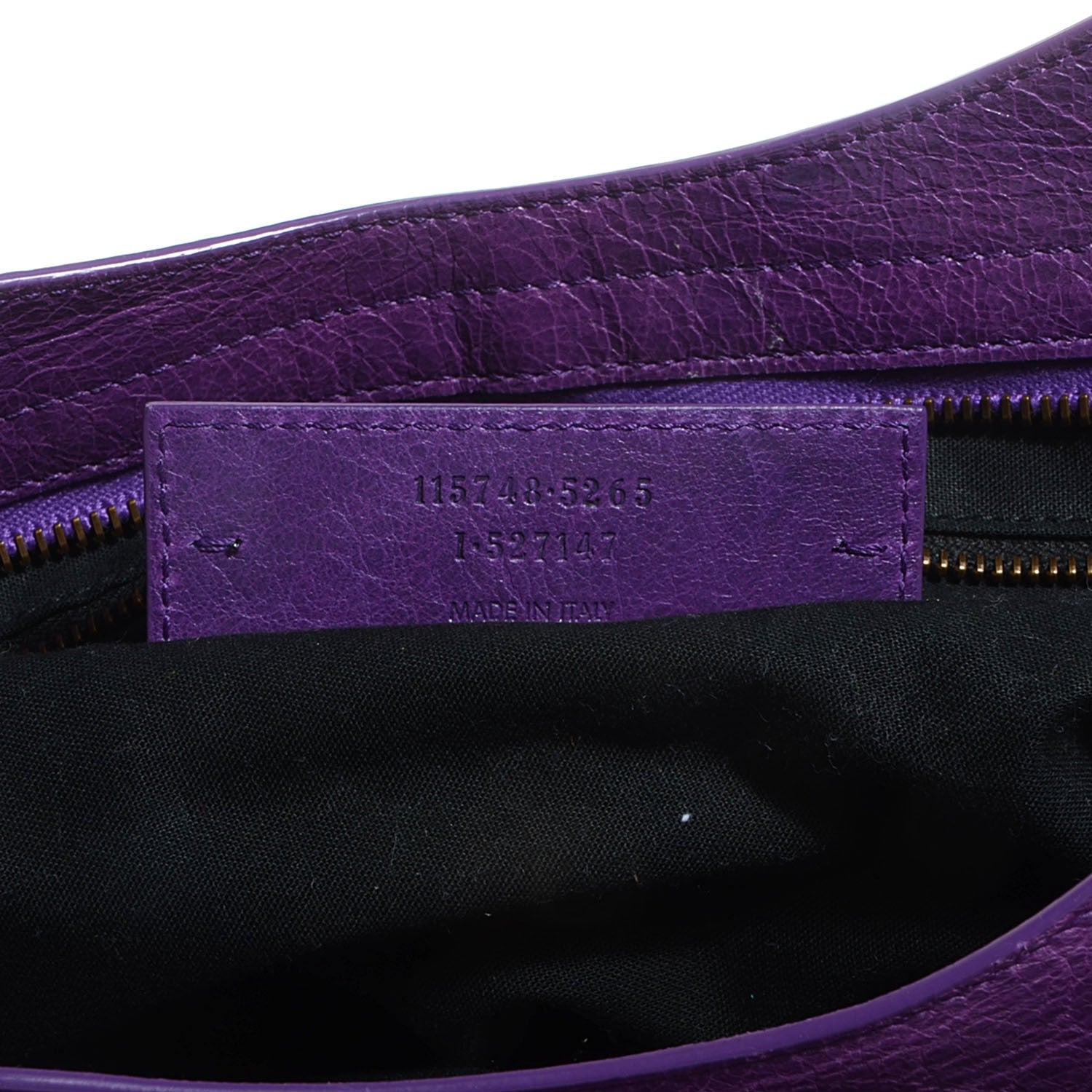 Balenciaga Agneau Classic Hardware City Ultraviolet 7 of 12