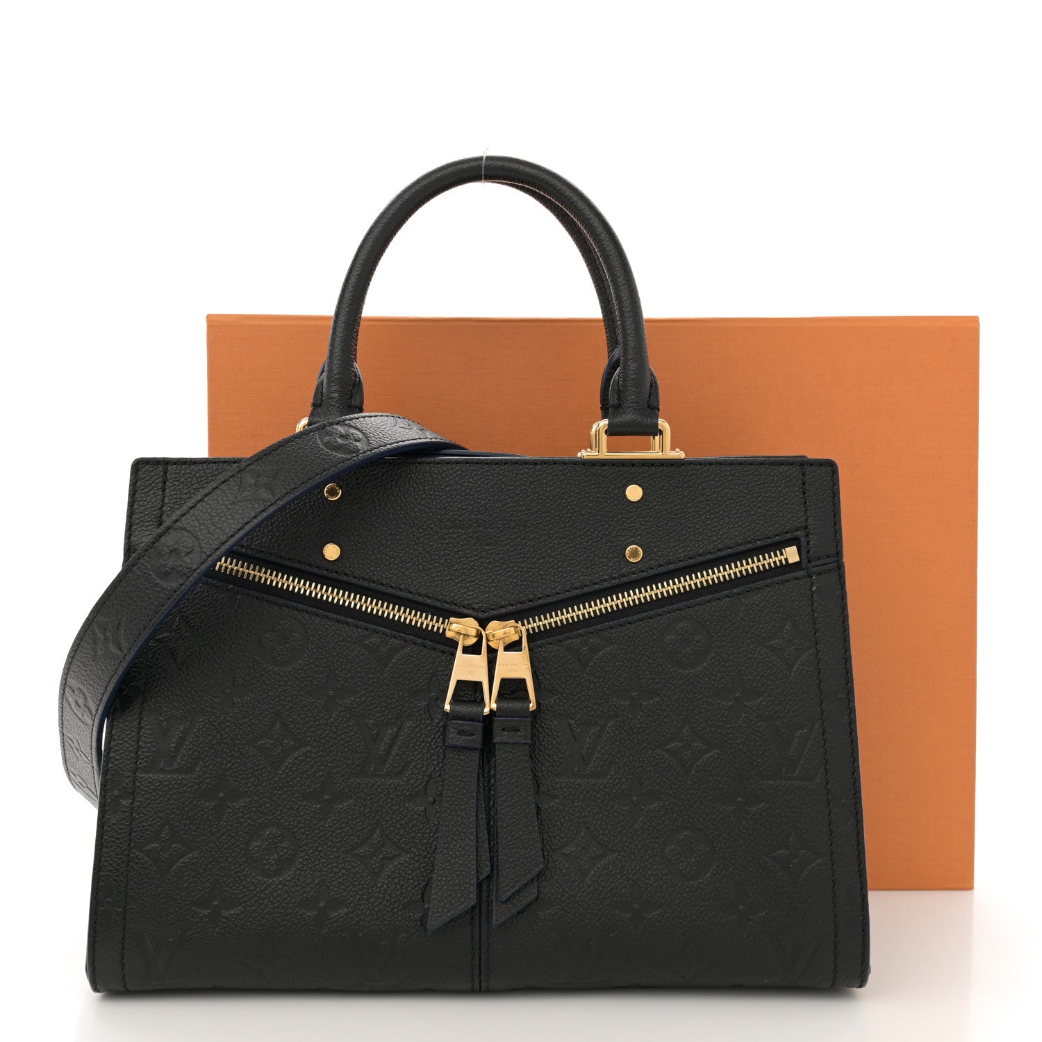 Louis Vuitton Empreinte Sully PM Black 12 of 12