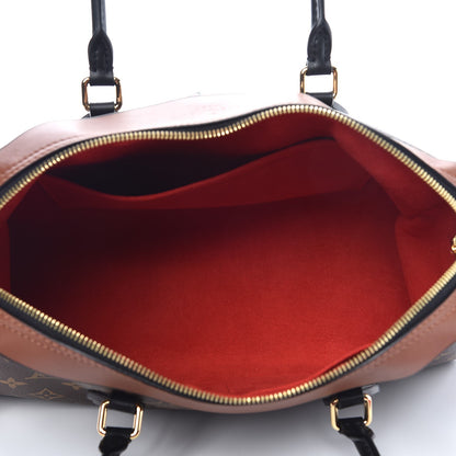 Louis Vuitton Monogram Tuileries Caramel Rouge 6 of 11