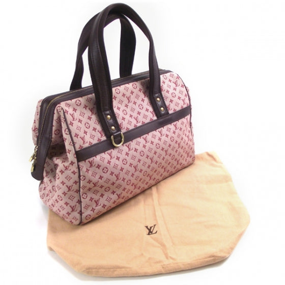 Mini Monogram Josephine GM Cherry