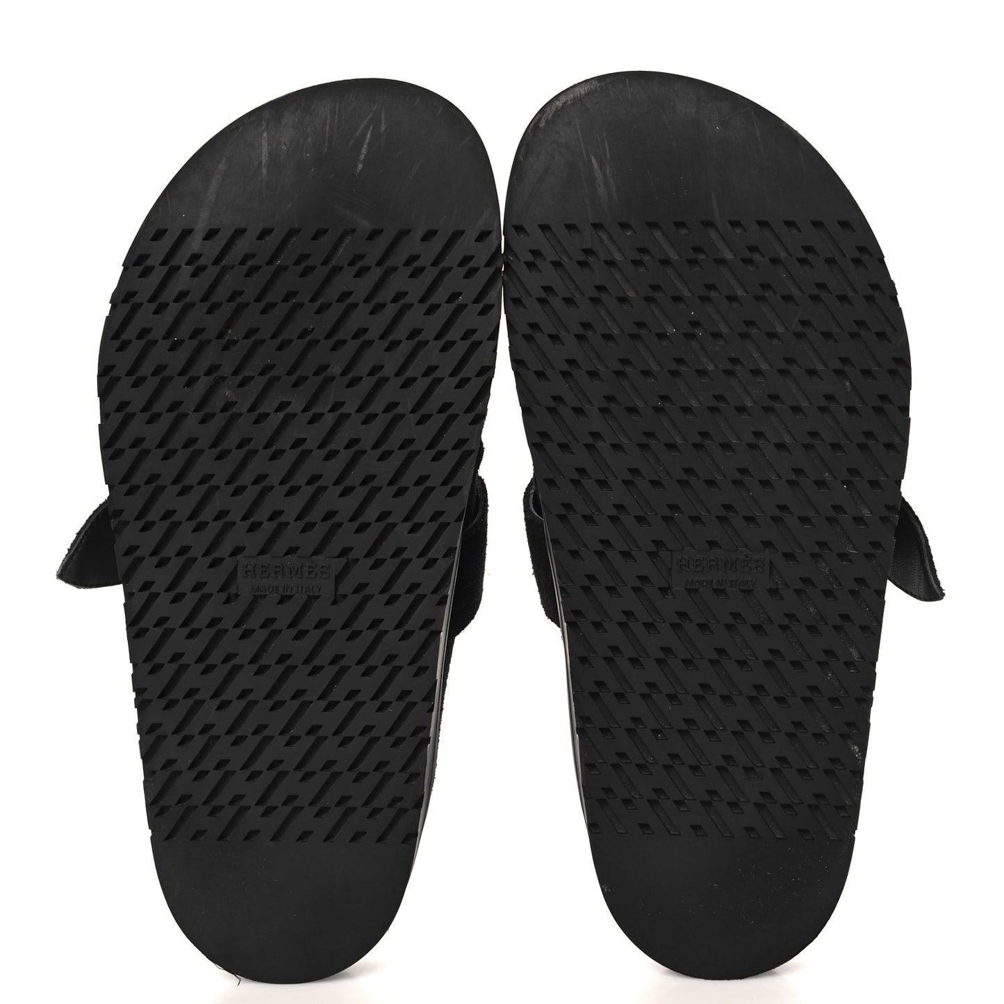 Suede Calfskin Go Mules 37.5 Black