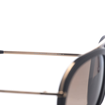Tom Ford Stacy Aviator Sunglasses TF452 Black 5 of 7