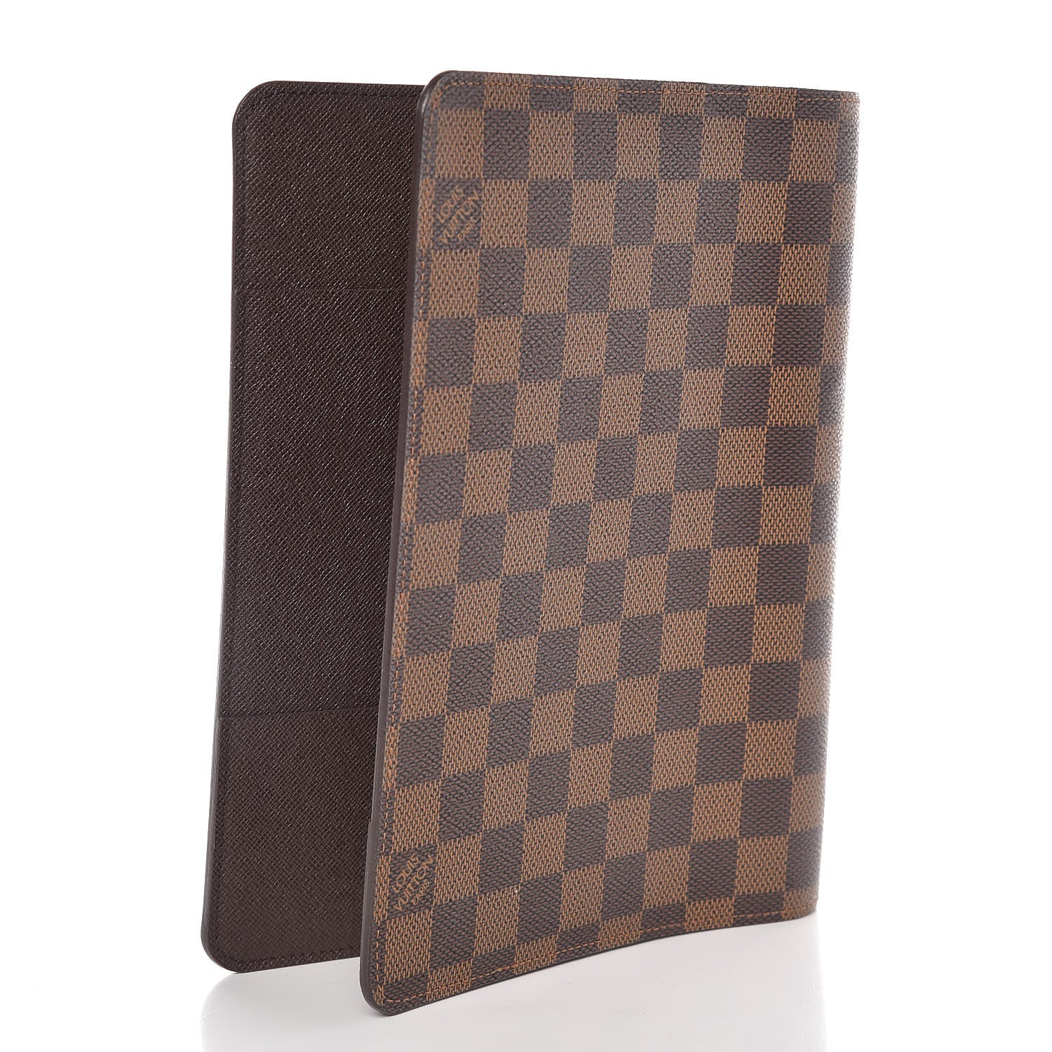 Louis Vuitton Damier Ebene Desk Agenda Cover 3 of 10