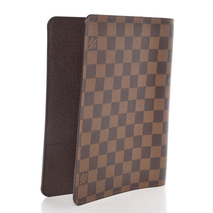 Louis Vuitton Damier Ebene Desk Agenda Cover 3 of 10