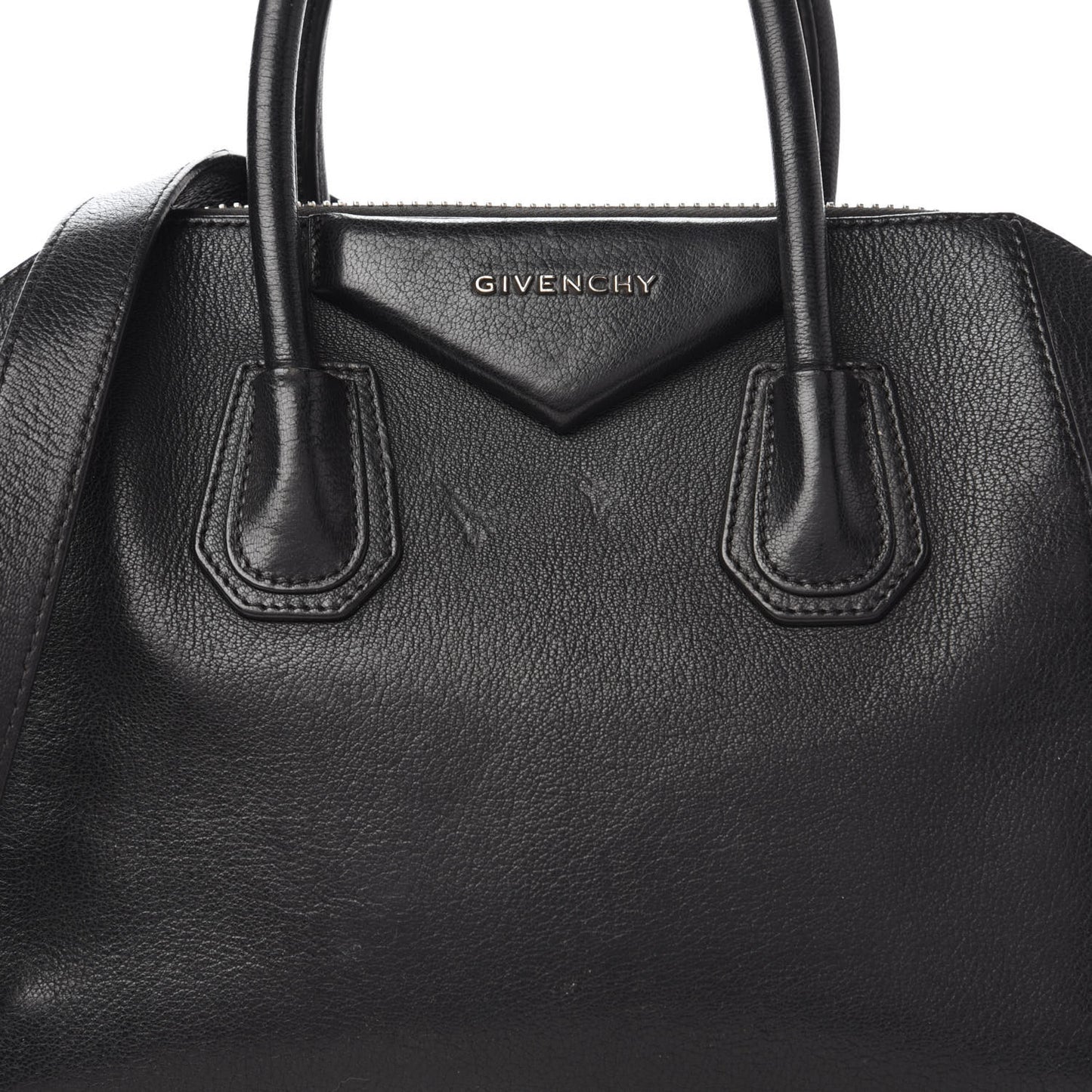 Sugar Goatskin Small Antigona Black