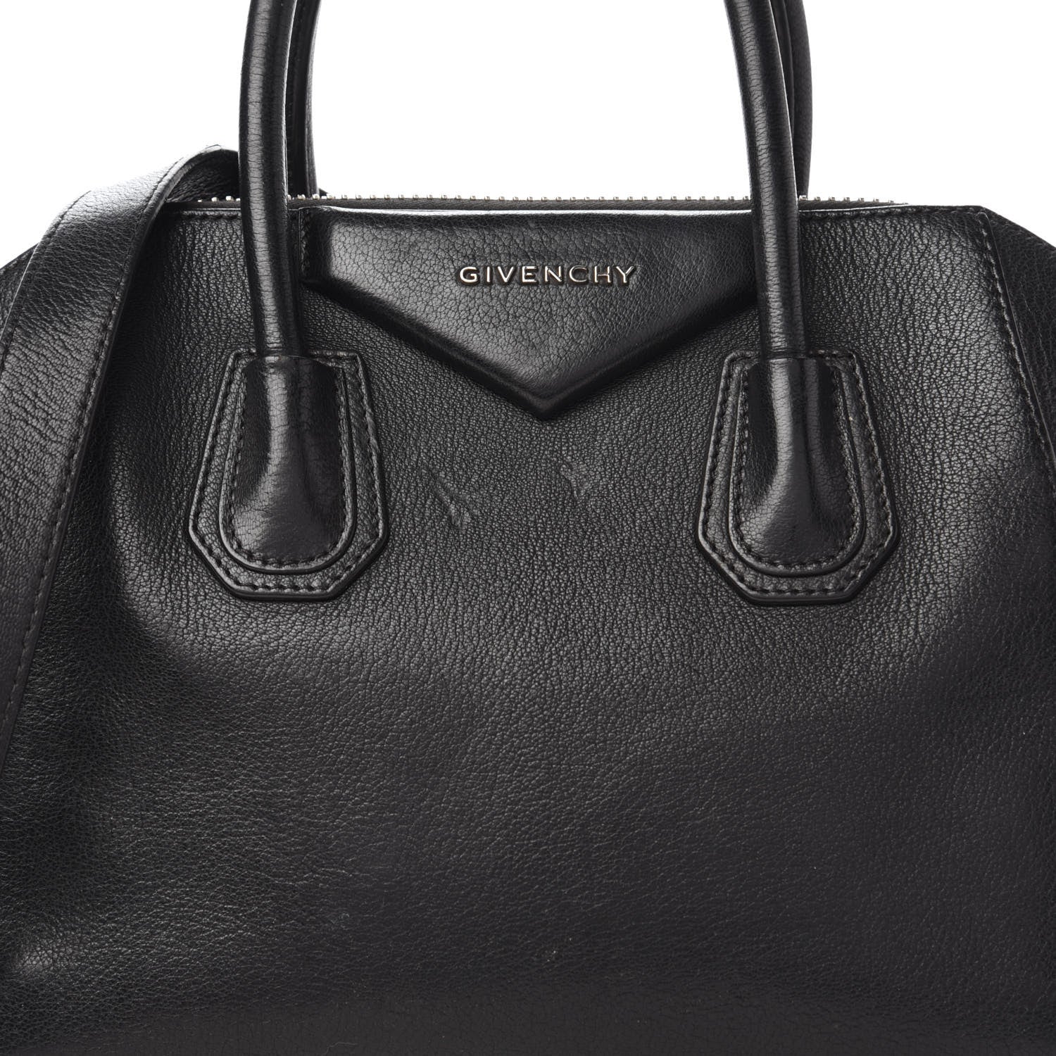 Givenchy Sugar Goatskin Small Antigona Black 10 of 10