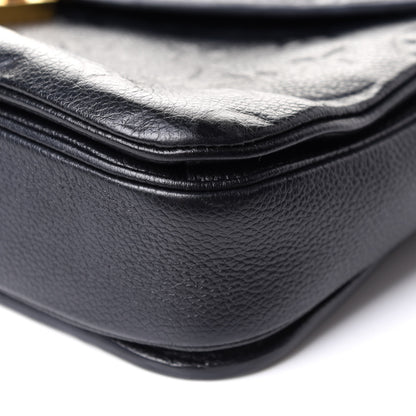 Louis Vuitton Empreinte Pochette Metis Black 10 of 10