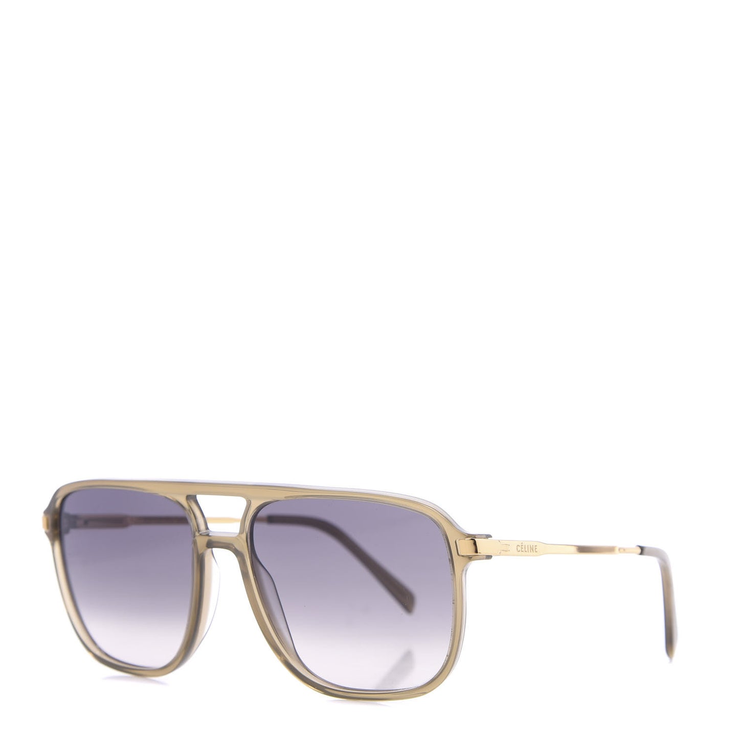 Square Sunglasses CL40027I Gold