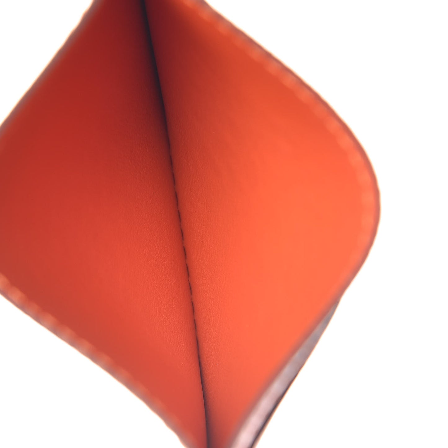 Calfskin Jeanne Wallet Insert Piment