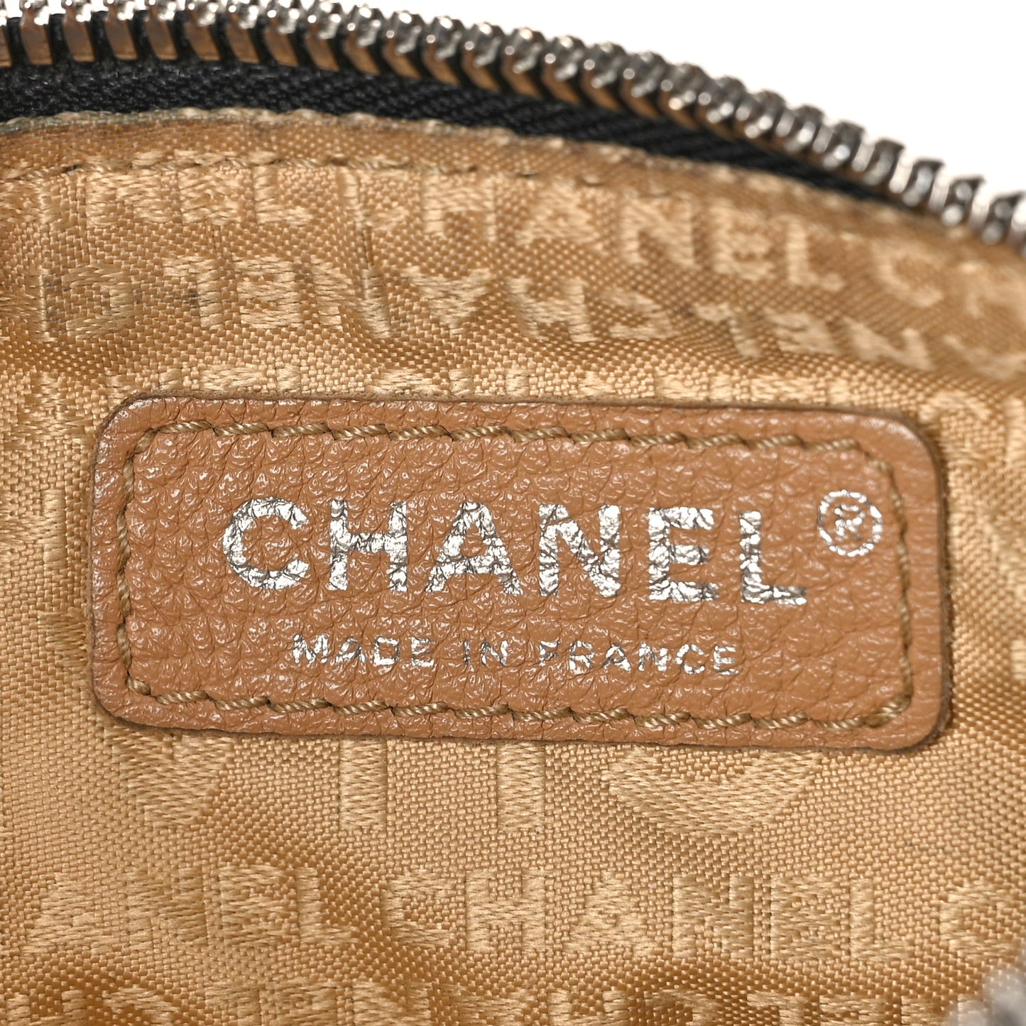 Grained Calfskin Lax Crossbody Bag Black