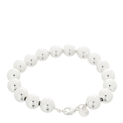 Tiffany Sterling Silver 10mm Hardwear Ball Bracelet 2 of 4