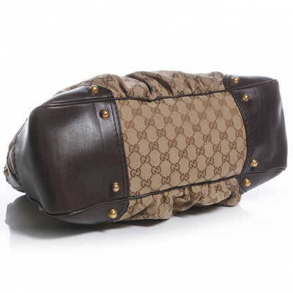 Gucci Monogram Jockey Tote 4 of 7