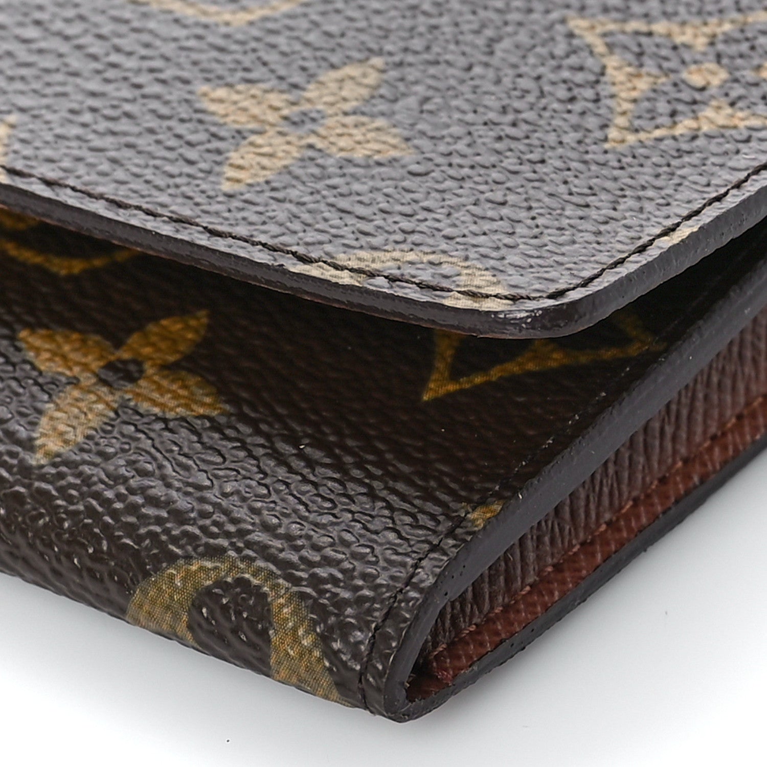 Louis Vuitton Monogram Enveloppe Carte De Visite 8 of 8
