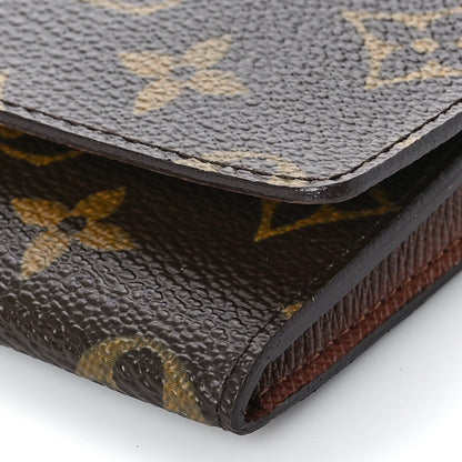 Louis Vuitton Monogram Enveloppe Carte De Visite 8 of 8