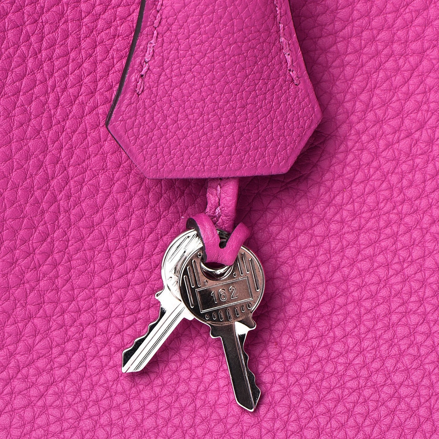 Hermes Togo Kelly Retourne 28 Rose Pourpre 36 of 38