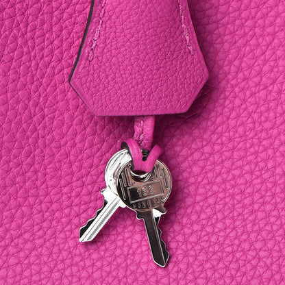 Hermes Togo Kelly Retourne 28 Rose Pourpre 36 of 38