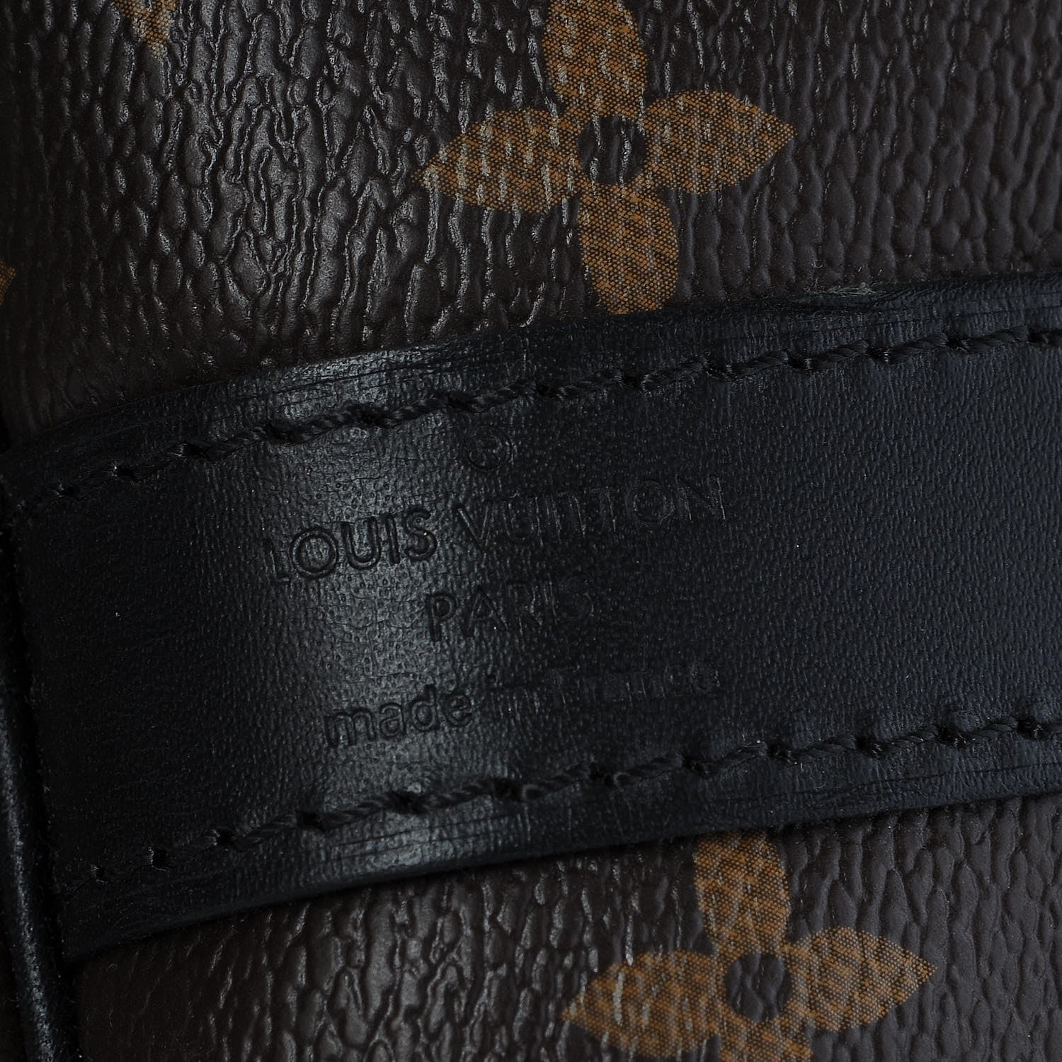 Louis Vuitton Monogram Macassar Keepall Bandouliere 45 6 of 7