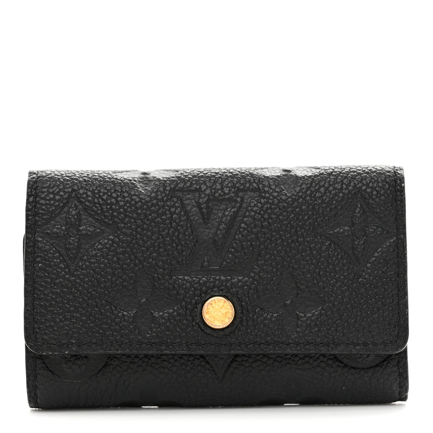 Louis Vuitton Empreinte Multicles 6 Key Holder Black 1 of 8