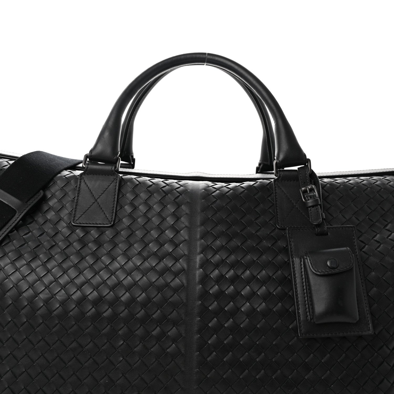 Bottega Veneta Nappa Intrecciato VN Large Duffel Ebano 7 of 14