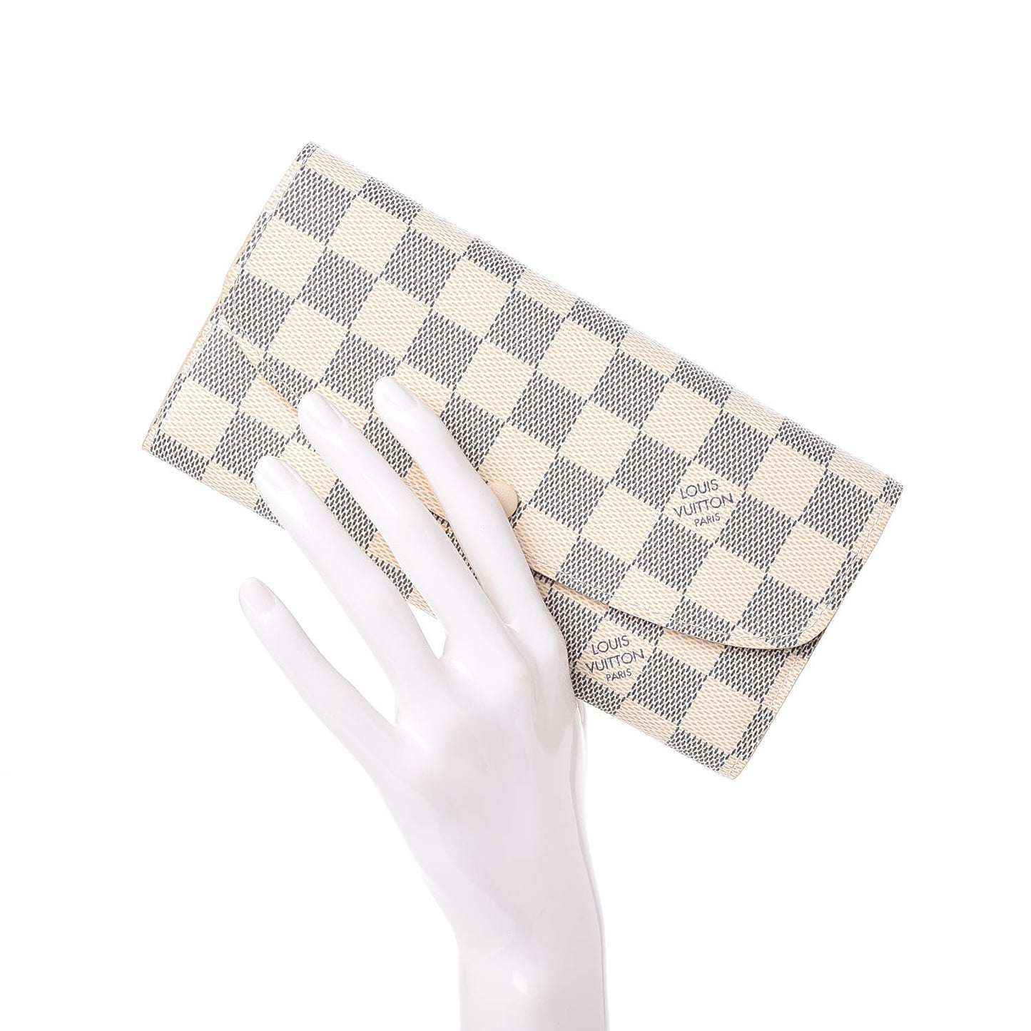 Damier Azur Emilie Wallet
