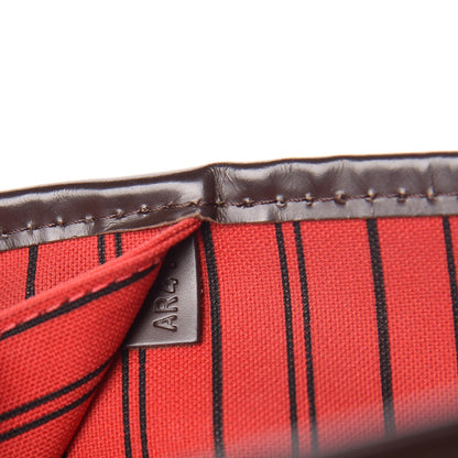Louis Vuitton Damier Ebene Neo Neverfull MM 9 of 12