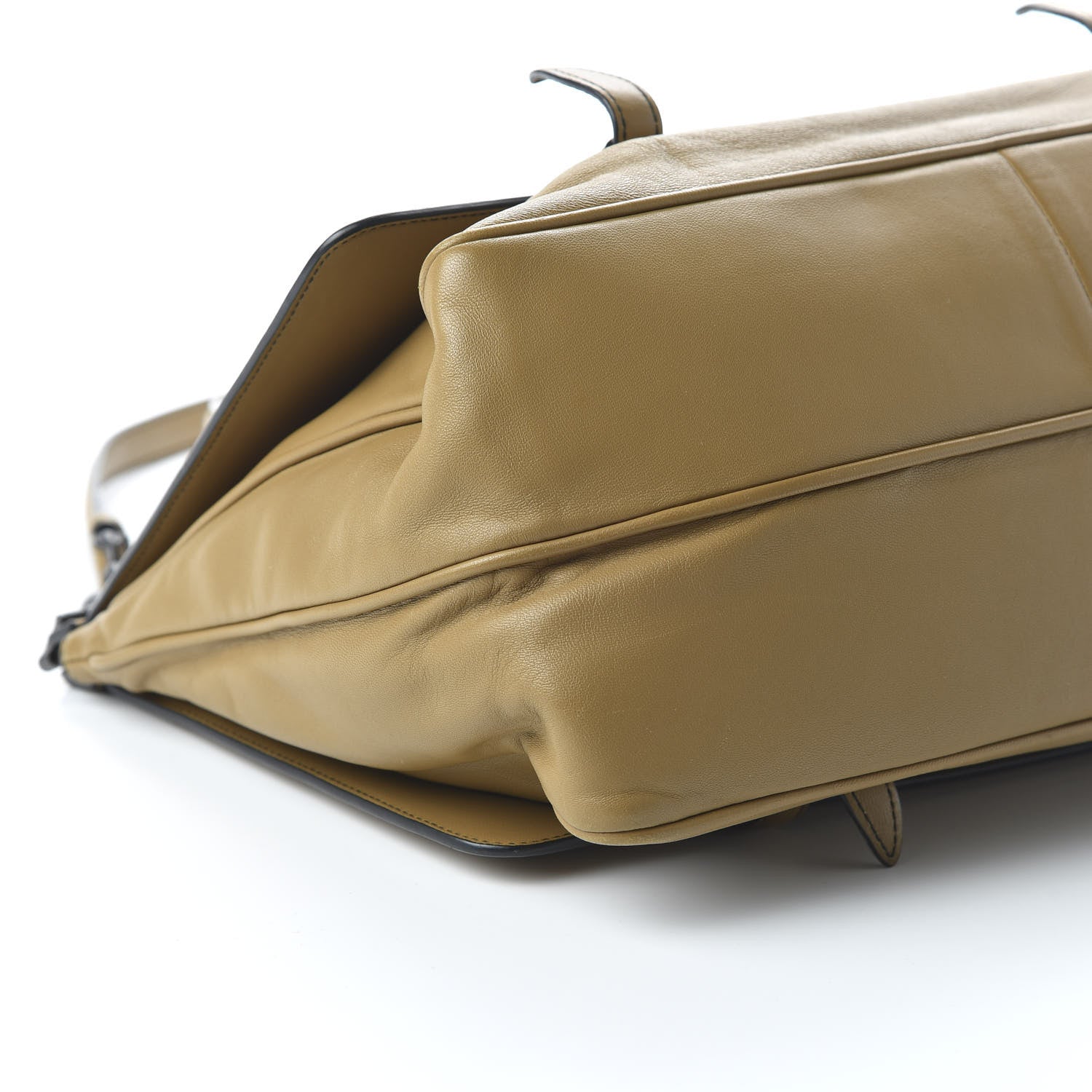 Bottega Veneta Nappa Intrecciato Medium Monaco Satchel Camel 6 of 9