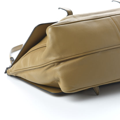 Bottega Veneta Nappa Intrecciato Medium Monaco Satchel Camel 6 of 9