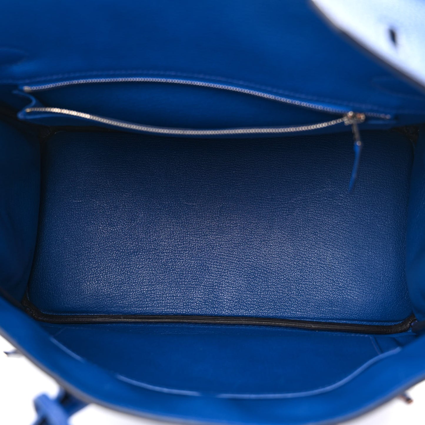 Togo Birkin 30 Bleu Royal