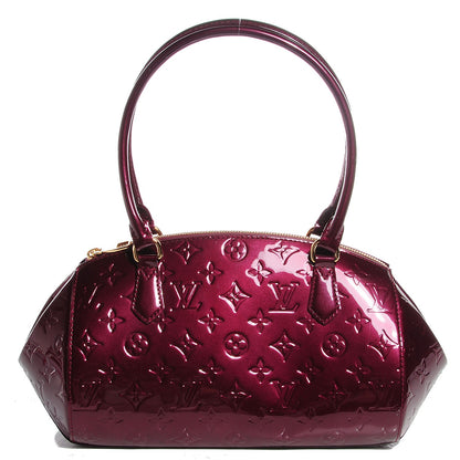 Louis Vuitton Vernis Sherwood PM Rouge Fauviste 1 of 7