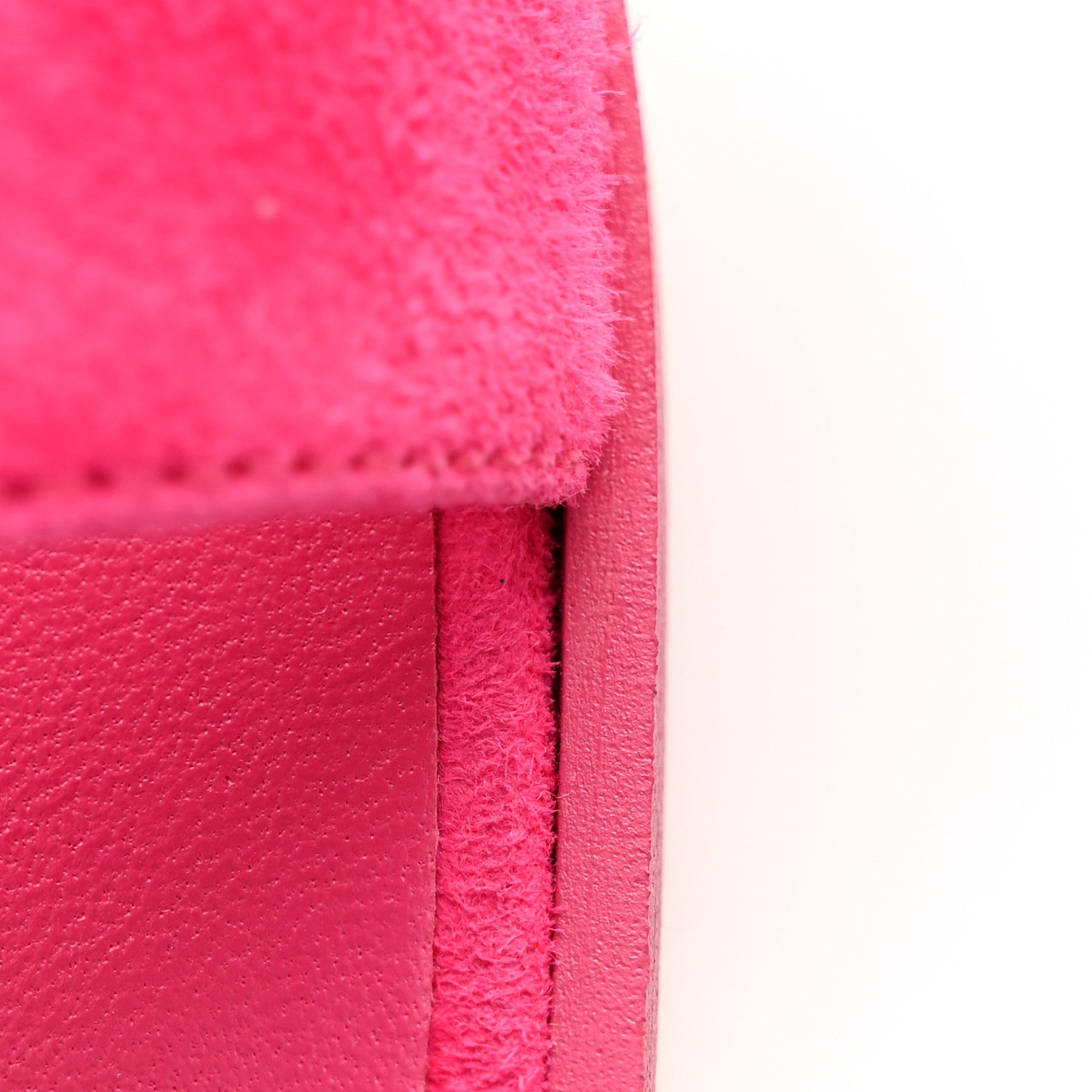 Hermes Suede Goatskin Oran Sandals 37 Rose Fuchsia 12 of 12