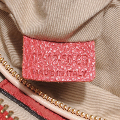 Chloe Calfskin Medium Paraty Scarlet Red 8 of 8