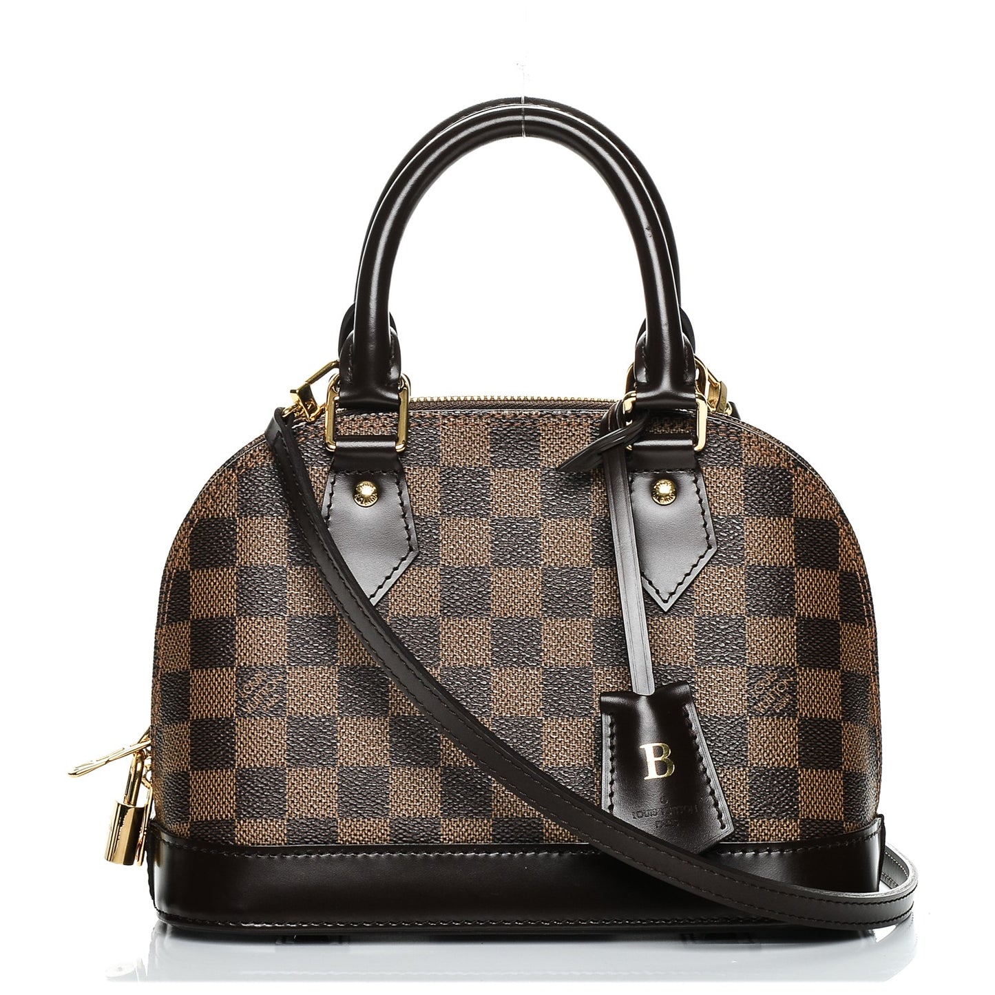 Damier Ebene Alma BB