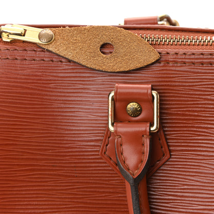 Louis Vuitton Epi Speedy 25 Kenyan Fawn 14 of 16