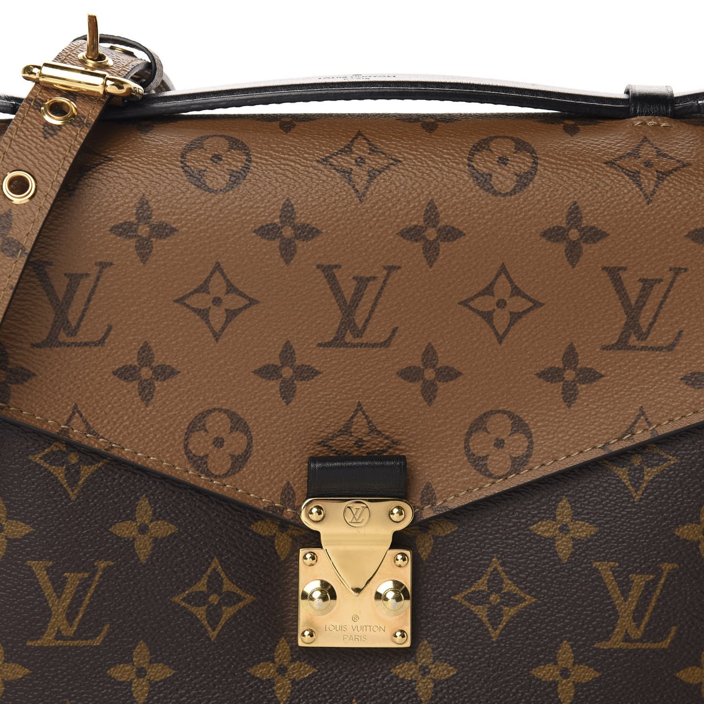 Reverse Monogram Pochette Metis
