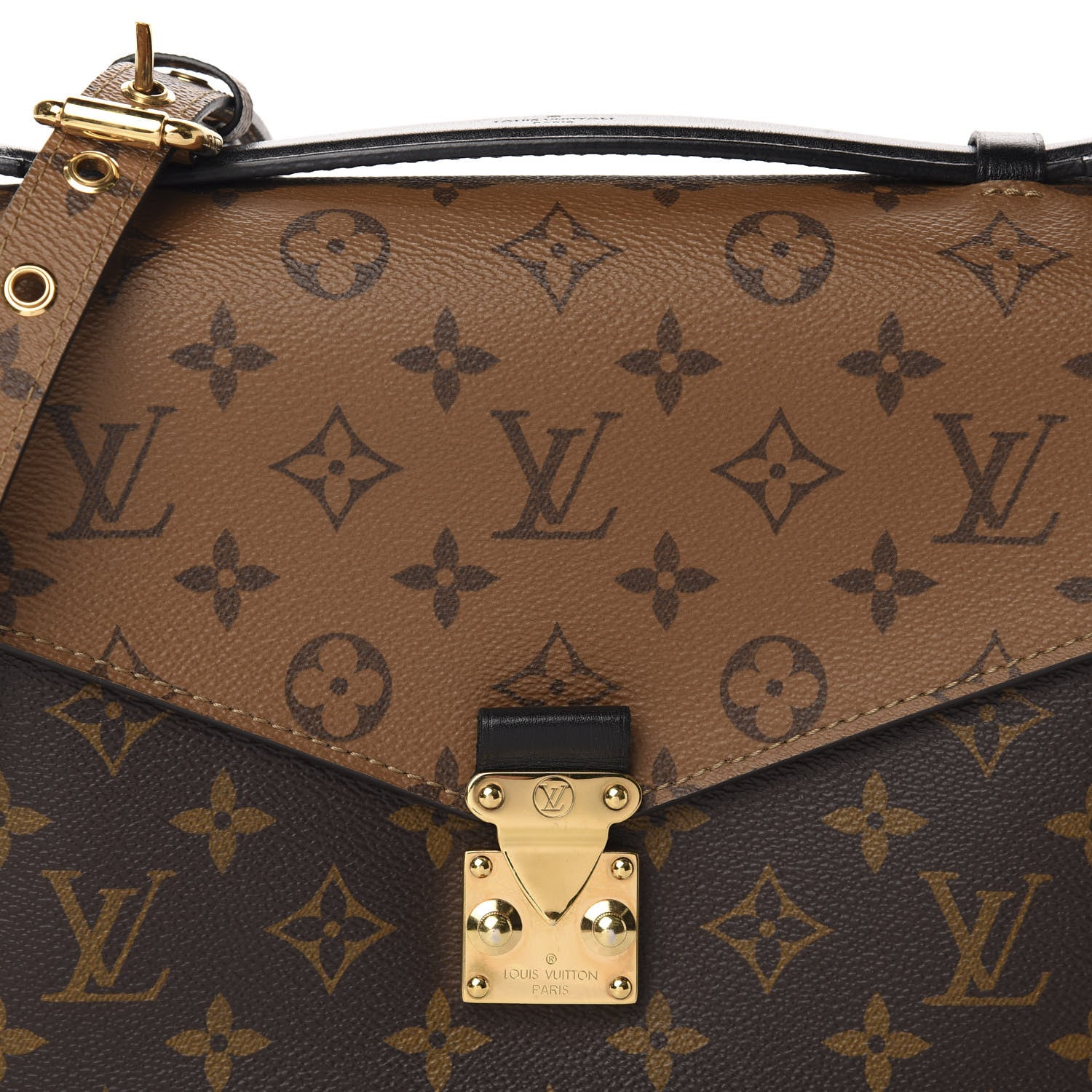 Louis Vuitton Reverse Monogram Pochette Metis 9 of 9
