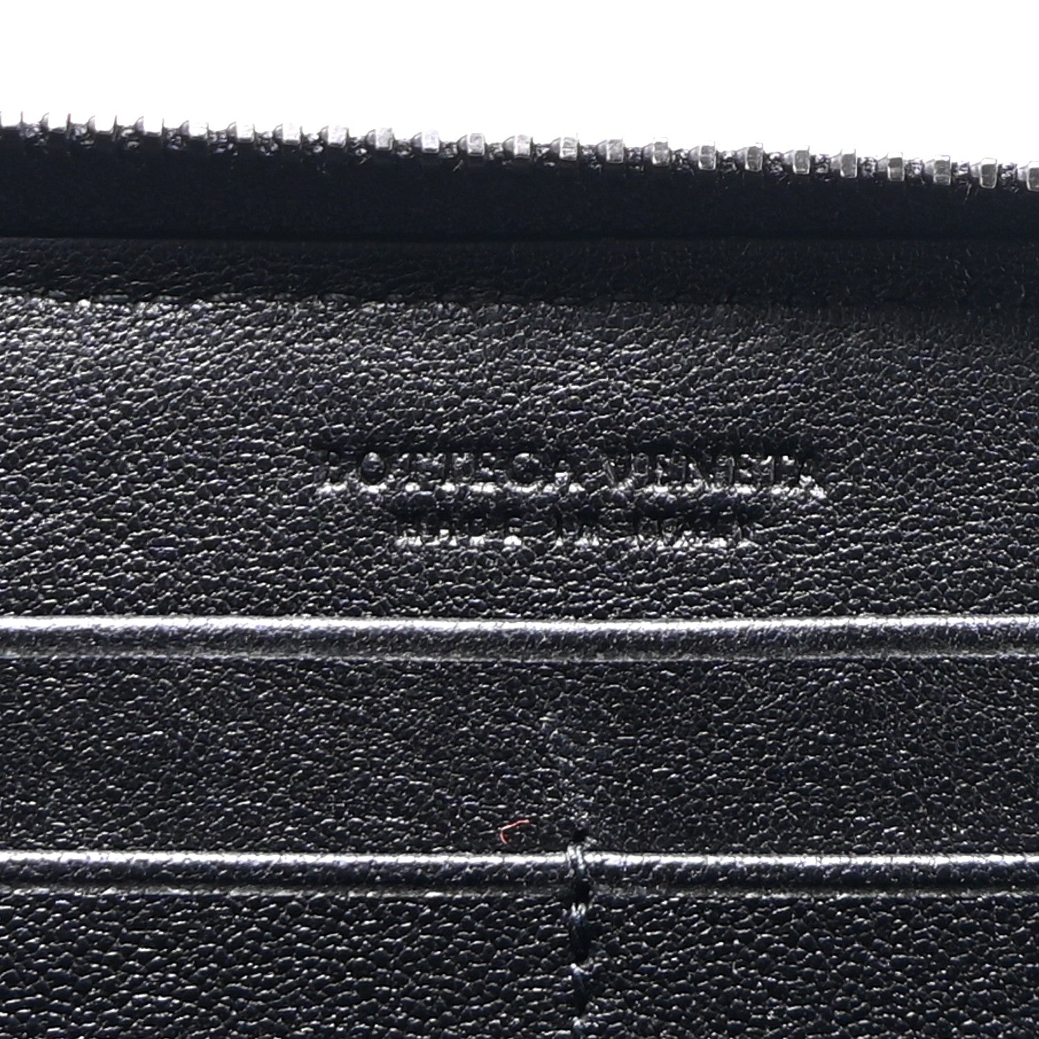 Bottega Veneta Nappa Intrecciato Zip Around Wallet Medium Grey 6 of 8