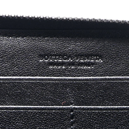 Bottega Veneta Nappa Intrecciato Zip Around Wallet Medium Grey 6 of 8