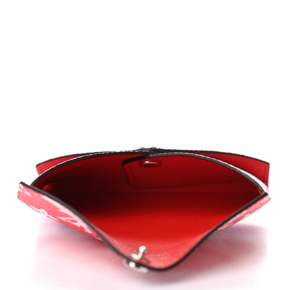 Louis Vuitton Monogram Escale Small Kirigami Pochette Insert Red 5 of 6