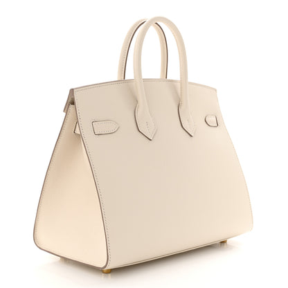 Hermes Epsom Birkin Sellier 25 Craie 3 of 12